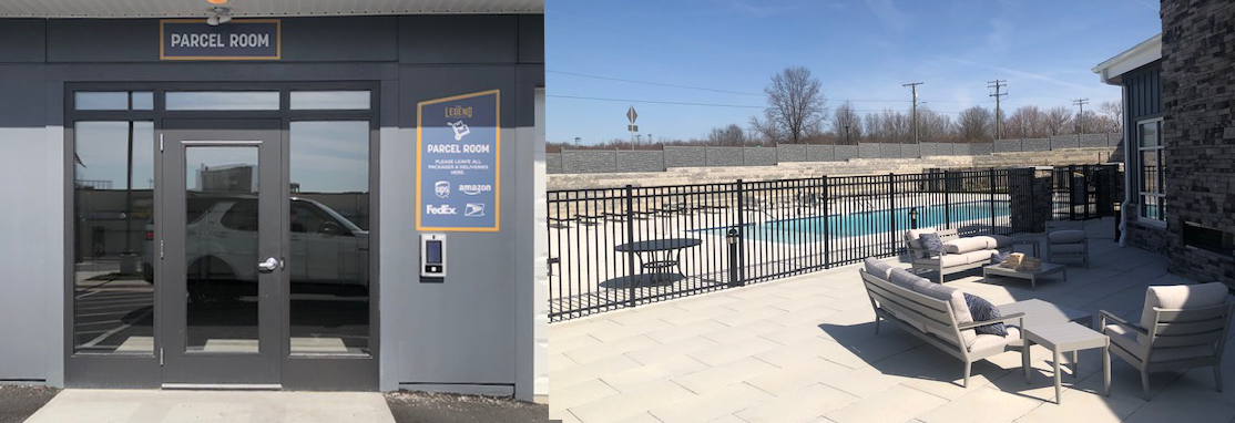 amenities in demand